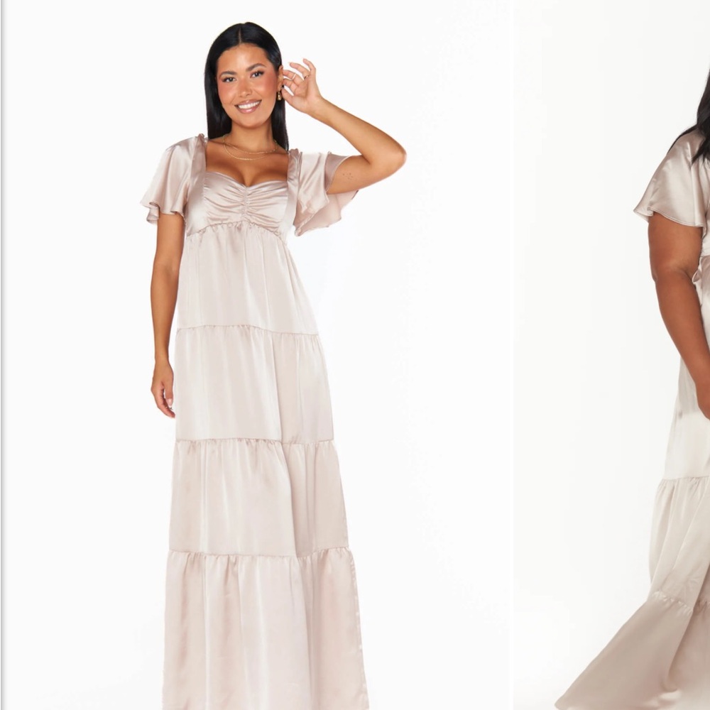 Nicole Maxi Dress - Show Me Your MuMu